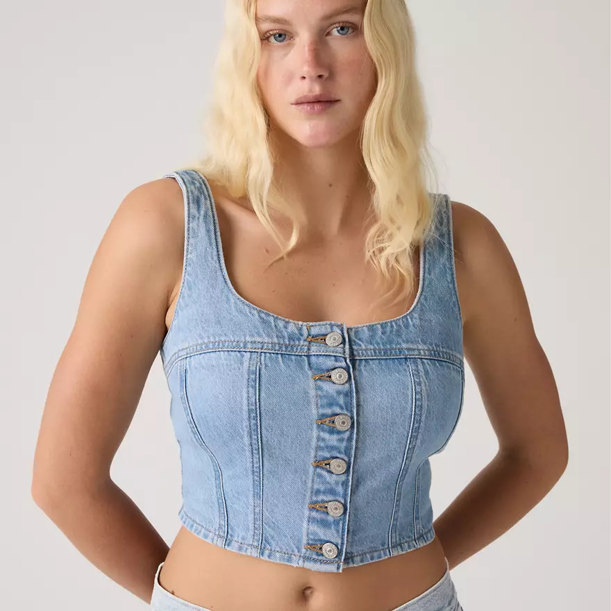 Women's Audra Seamed Top